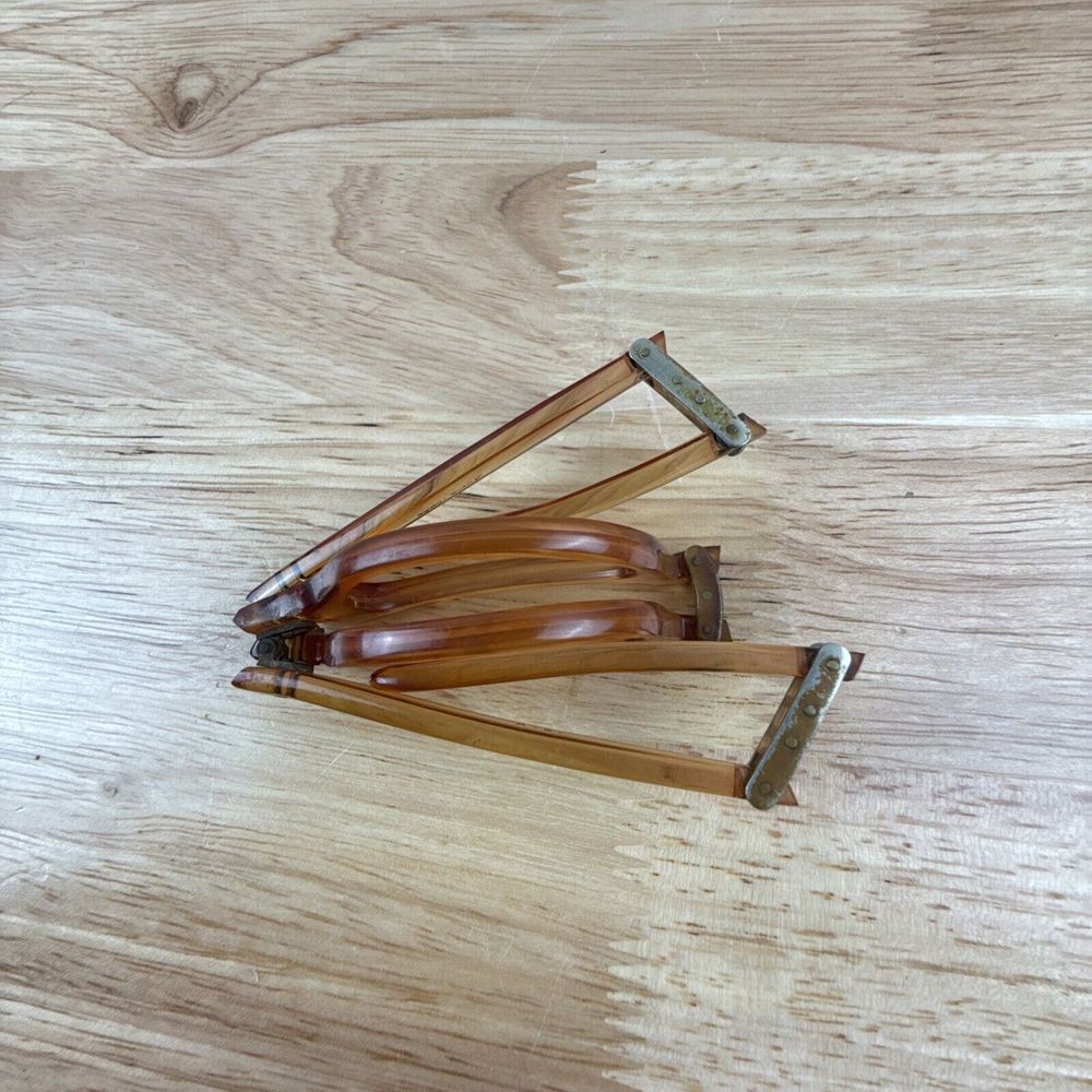 Vintage Men's glasses 1970s‎ / ITALFORM /folding eyeglasses/tortoise glasses - Picture 6 of 7